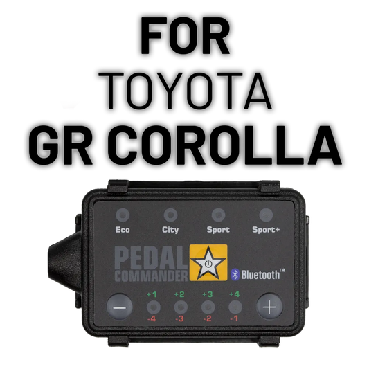 Pedal Commander pour Toyota GR Corolla