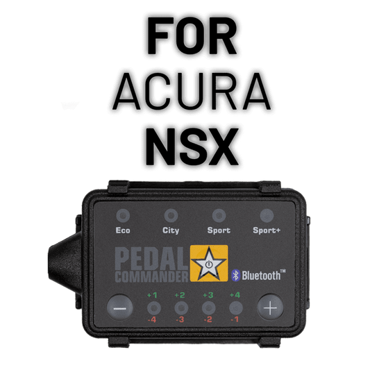 Solve your acceleration problems with Pedal Commander for Acura NSX