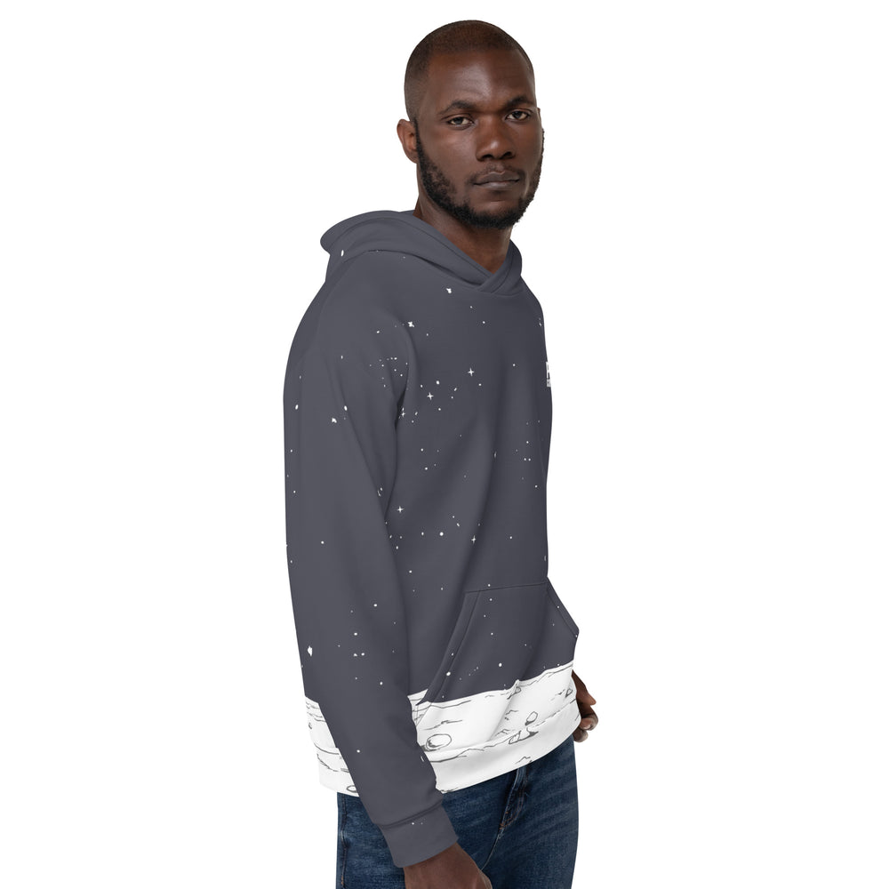 Découvrez le sweat à capuche Beyond