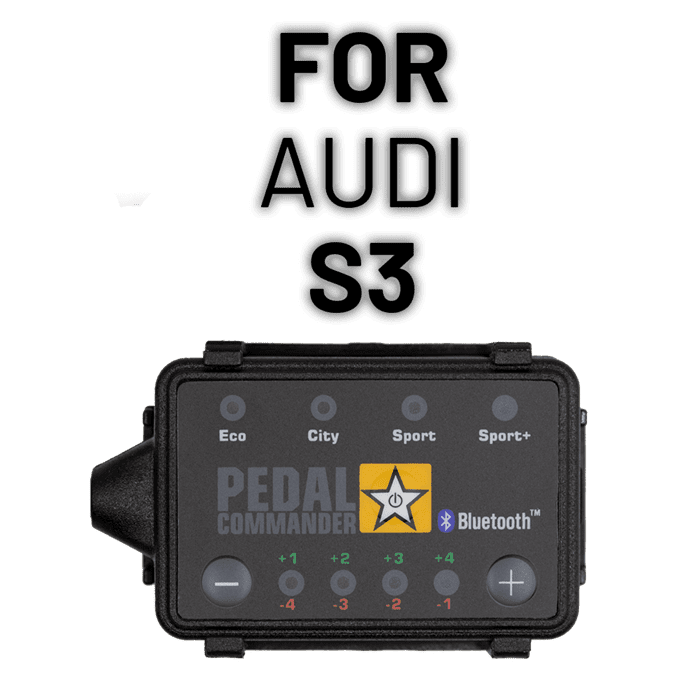 Pedal Commander pour Audi S3