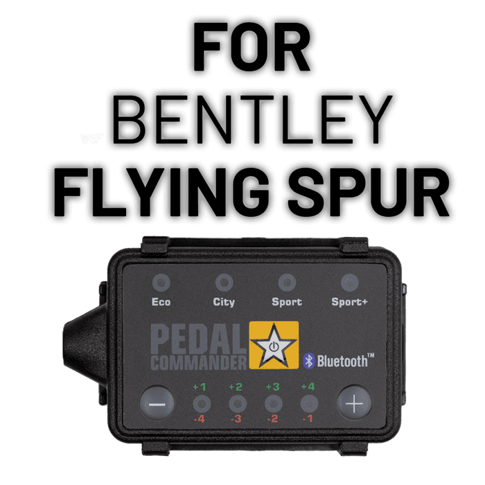 Pedal Commander pour Bentley Flying Spur