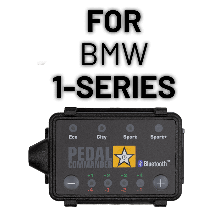 Pedal Commander pour BMW Série 1