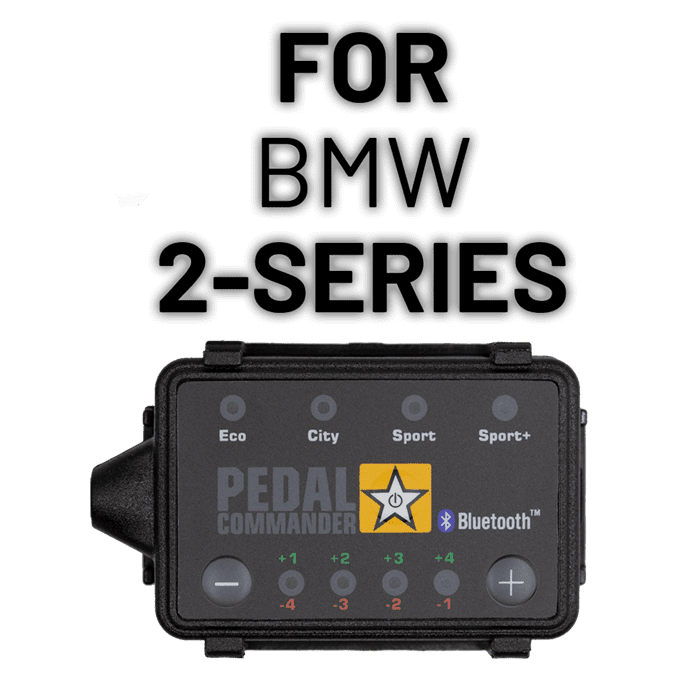 Pedal Commander pour BMW Série 2