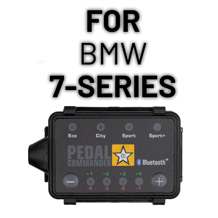 Pedal Commander pour BMW Série 7
