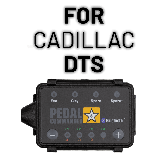 Solve your acceleration problems with Pedal Commander for Cadillac DTS