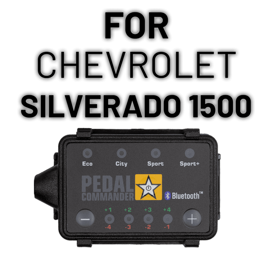 Solve your acceleration problems with Pedal Commander for Chevrolet Silverado 1500