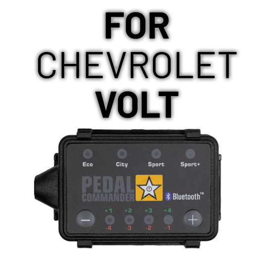 Pedal Commander pour Chevrolet Volt