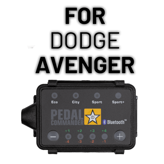 Solve your acceleration problems with Pedal Commander for Dodge Avenger