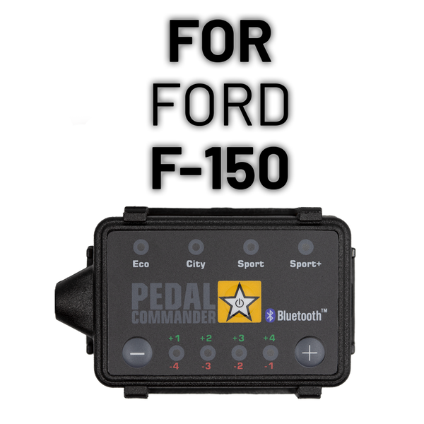 Solve your acceleration problems with Pedal Commander for Ford F-150