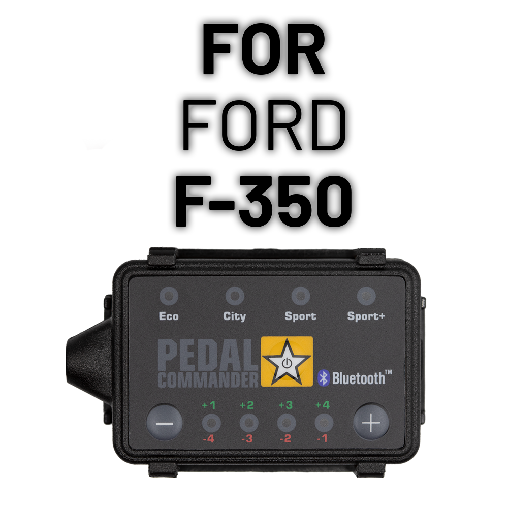 Pedal Commander for Ford F350
