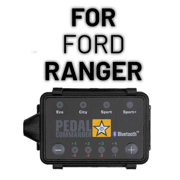 Solve your acceleration problems with Pedal Commander for Ford Ranger