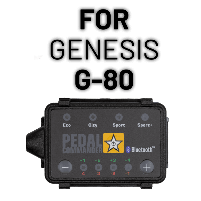 Pedal Commander pour Genesis G80