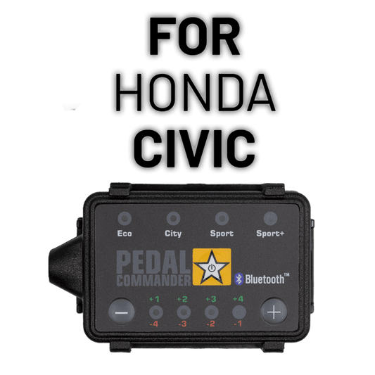 Solve your acceleration problems with Pedal Commander for Honda Civic