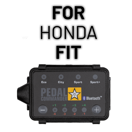 Solve your acceleration problems with Pedal Commander for Honda Fit