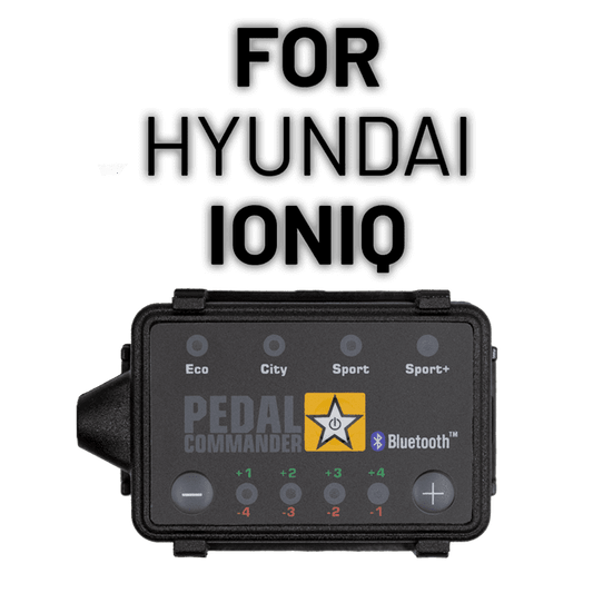 Solve your acceleration problems with Pedal Commander for Hyundai Ioniq