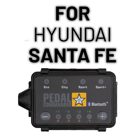 Solve your acceleration problems with Pedal Commander for Hyundai Santa Fe