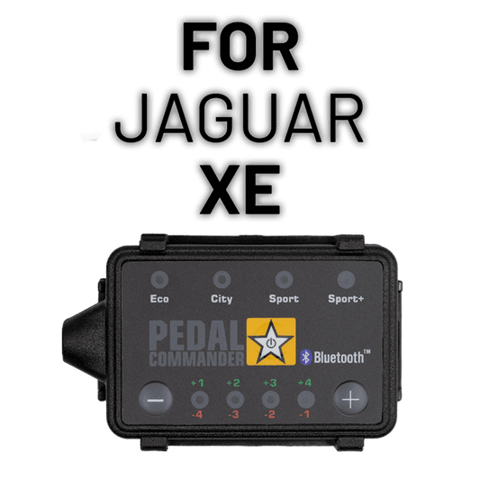 Solve your acceleration problems with Pedal Commander for Jaguar XE