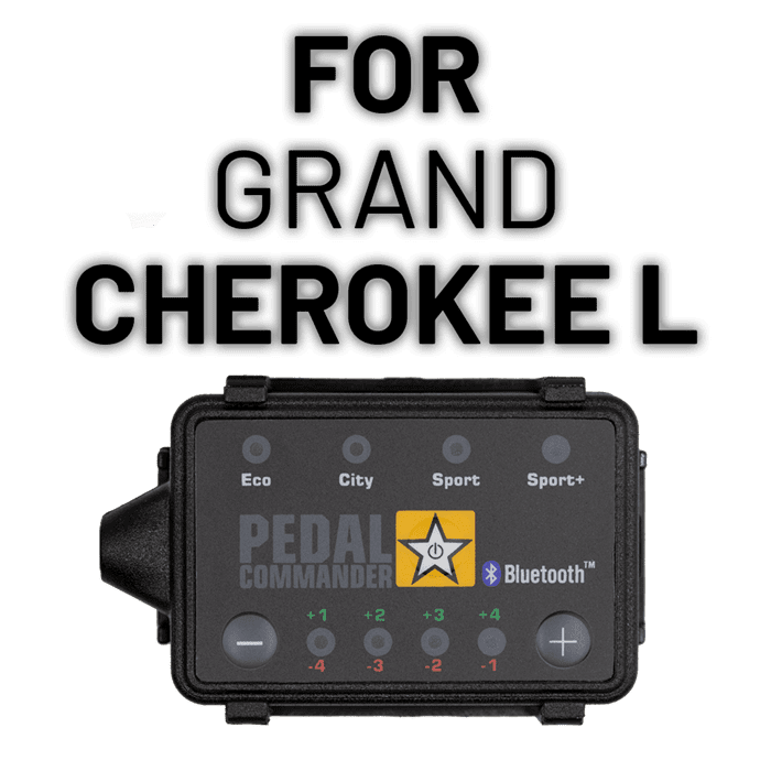 Pedal Commander for Jeep Grand Cherokee L