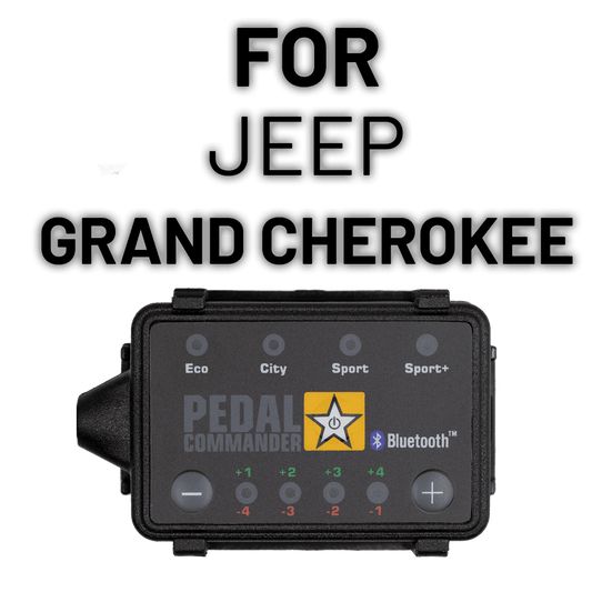 Solve your acceleration problems with Pedal Commander for Jeep Grand Cherokee