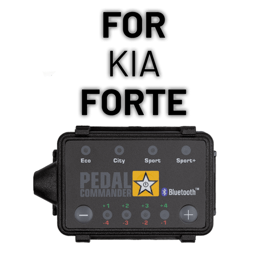 Solve your acceleration problems with Pedal Commander for Kia Forte