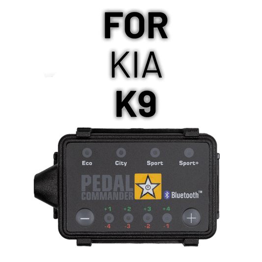 Solve your acceleration problems with Pedal Commander for Kia K9