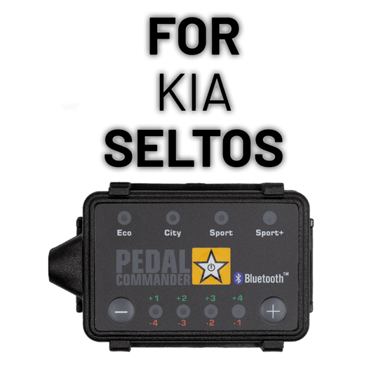 Solve your acceleration problems with Pedal Commander for Kia Seltos