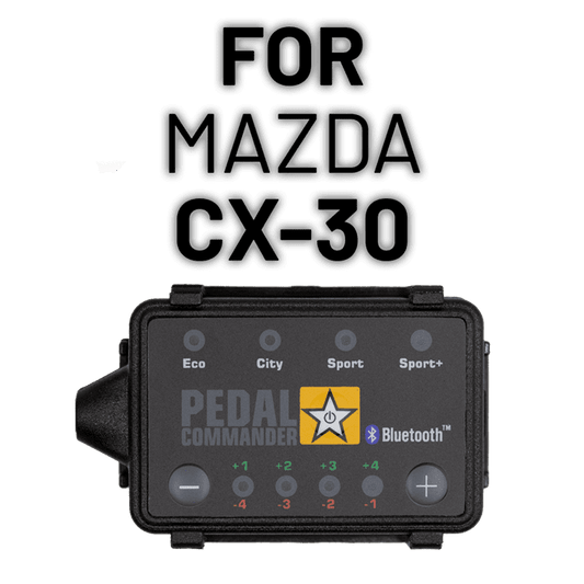 Solve your acceleration problems with Pedal Commander for Mazda CX-30