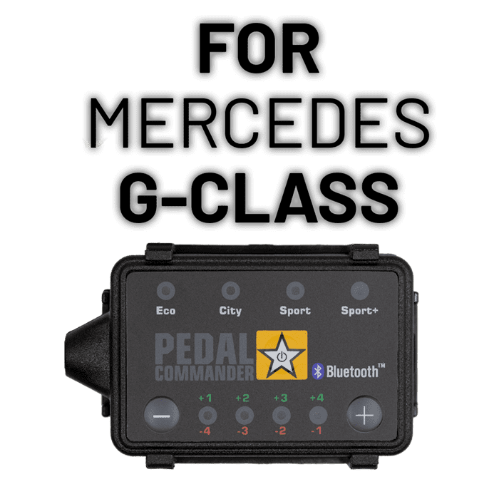 Pedal Commander pour Mercedes Classe G