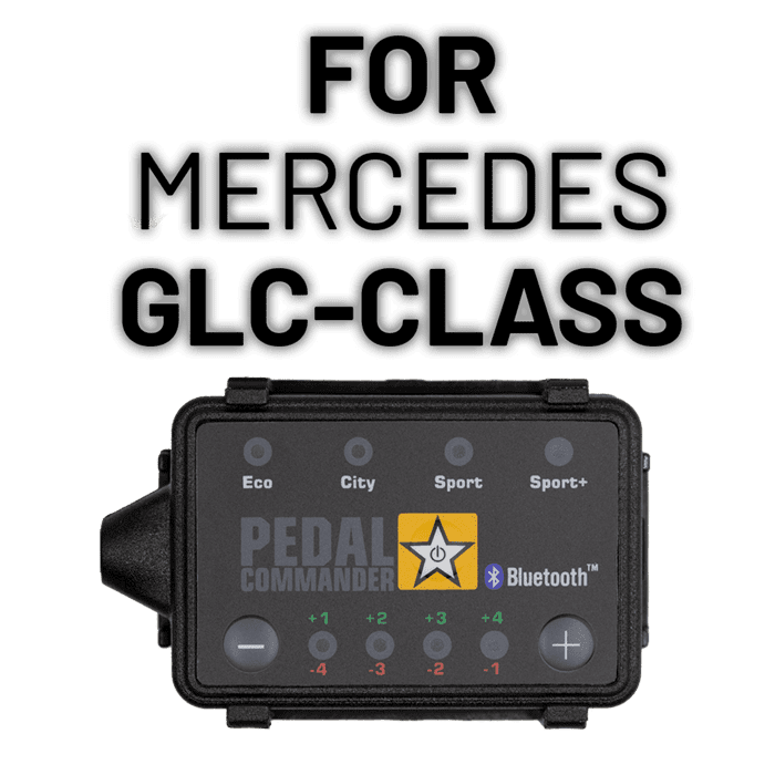 Pedal Commander pour Mercedes Classe GLC