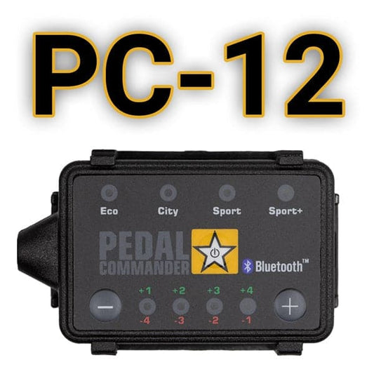 Merchant Pedal Commander PC12 product image includes buttons and mode options