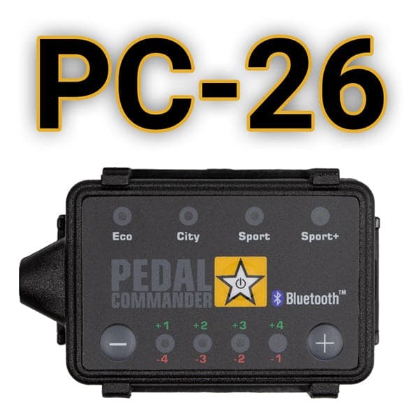 Merchant Pedal Commander PC26 product image includes buttons and mode options