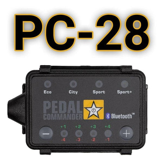 Merchant Pedal Commander PC28 product image includes buttons and mode options