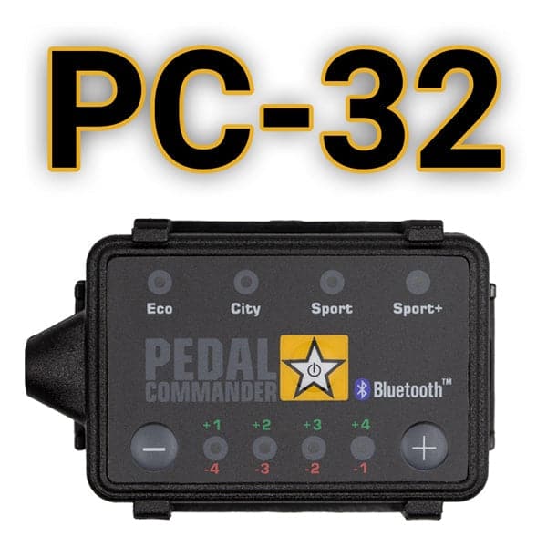 Merchant Pedal Commander PC32 product image includes buttons and mode options