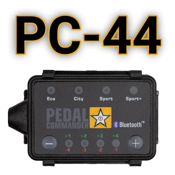 Merchant Pedal Commander PC44 product image includes buttons and mode options