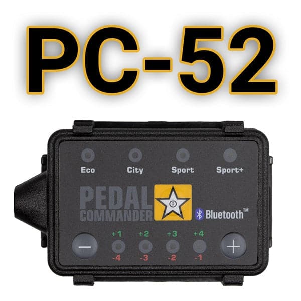 Merchant Pedal Commander PC52 product image includes buttons and mode options