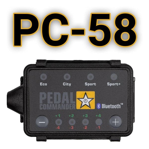 Merchant Pedal Commander PC58 product image includes buttons and mode options