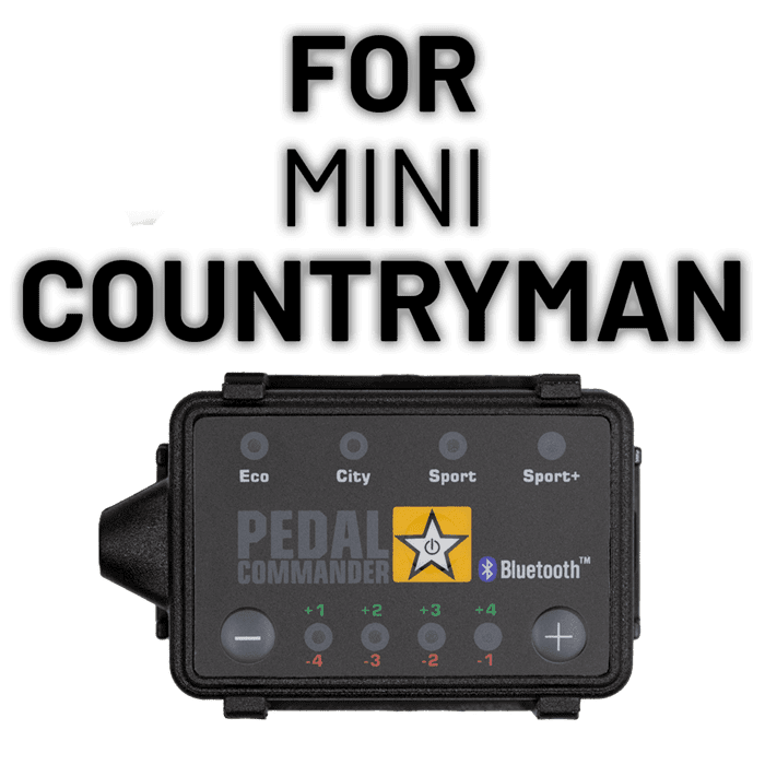 Pedal Commander pour Mini Countryman