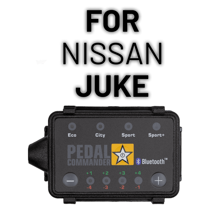 Pedal Commander pour Nissan Juke
