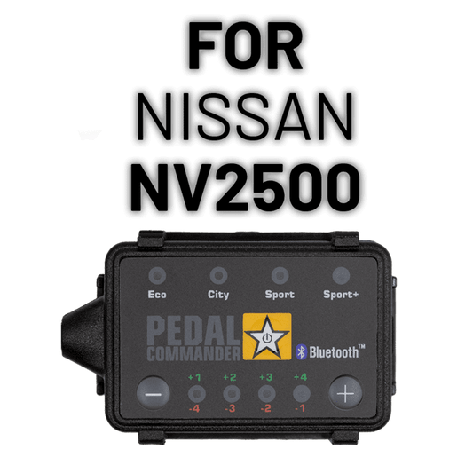 Solve your acceleration problems with Pedal Commander for Nissan NV2500