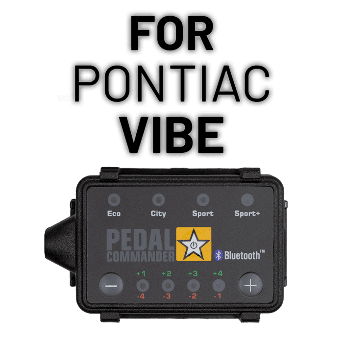 Solve your acceleration problems with Pedal Commander for Pontiac Vibe