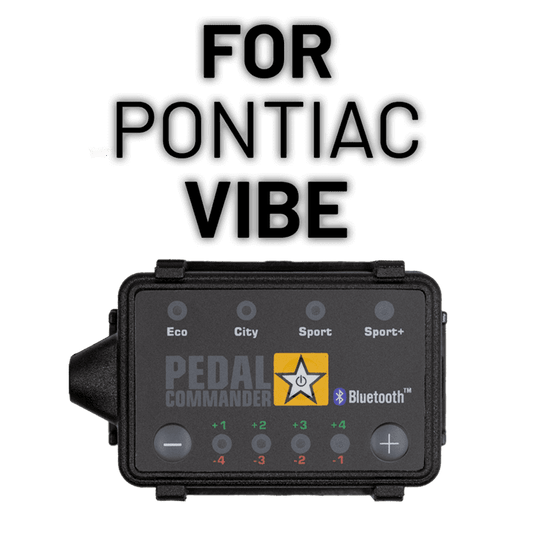 Solve your acceleration problems with Pedal Commander for Pontiac Vibe