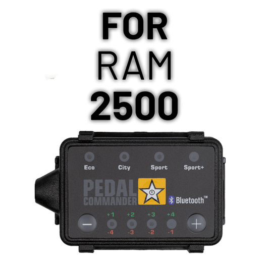 Solve your acceleration problems with Pedal Commander for Ram 2500