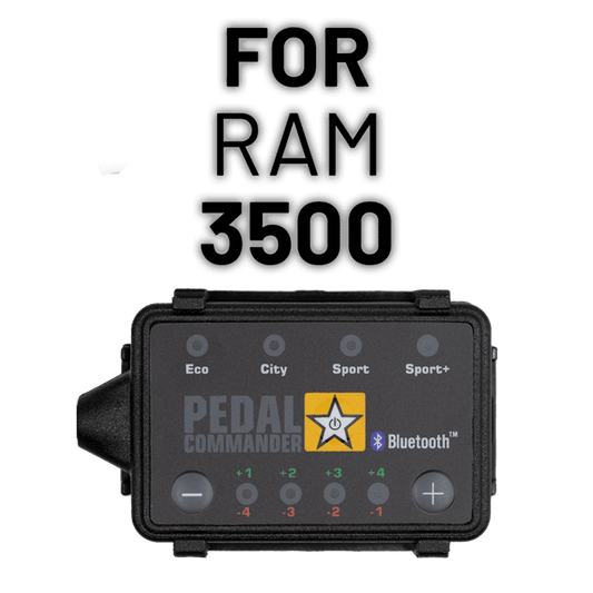 Solve your acceleration problems with Pedal Commander for Ram 3500