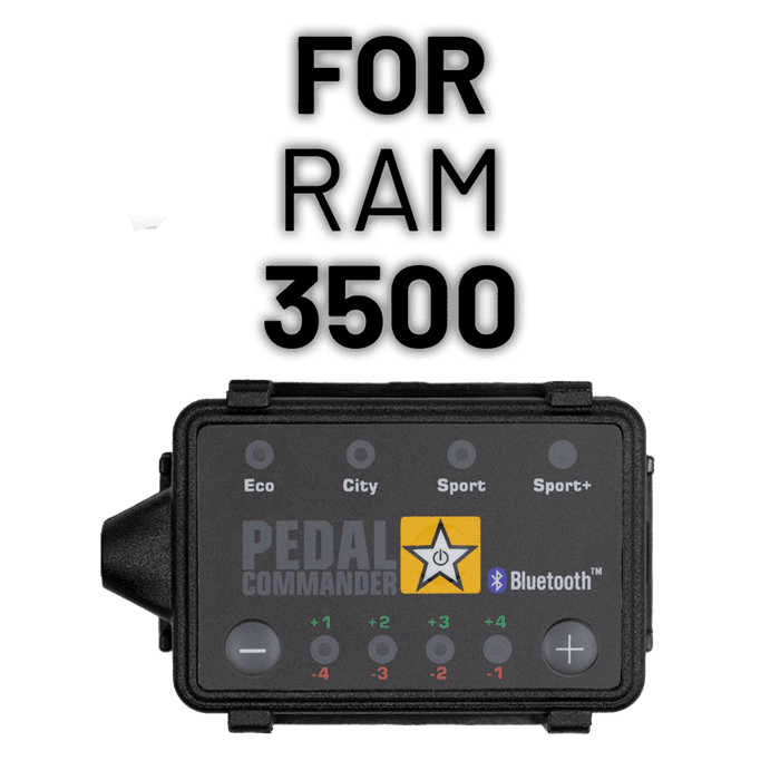 Pedal Commander pour RAM 3500