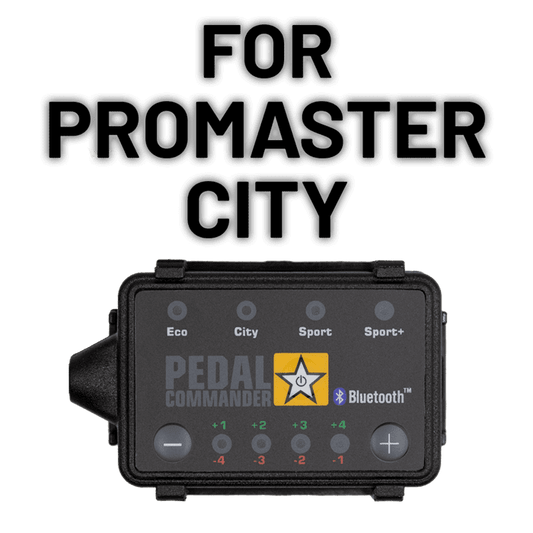 Solve your acceleration problems with Pedal Commander for Ram ProMaster City