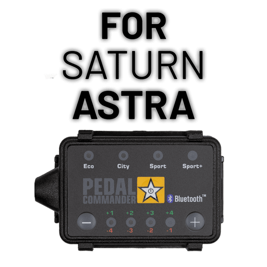 Solve your acceleration problems with Pedal Commander for Saturn Astra