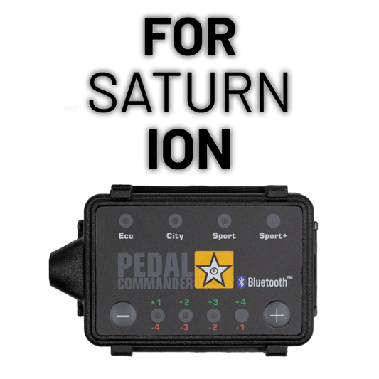 Solve your acceleration problems with Pedal Commander for Saturn Ion