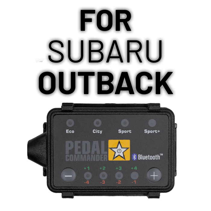 Pedal Commander pour Subaru Outback