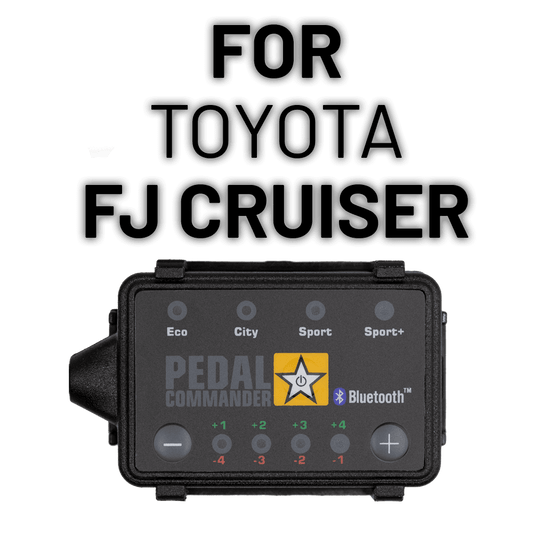 Solve your acceleration problems with Pedal Commander for Toyota FJ Cruiser