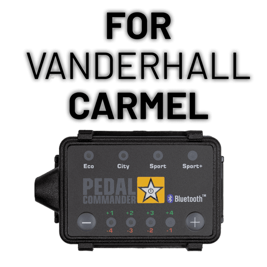 Solve your acceleration problems with Pedal Commander for Vanderhall Carmel